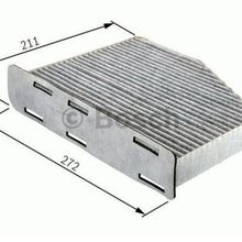 Bosch Volkswagen Golf 5 Karbonlu Polen Filtresi