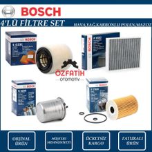 Bosch Volkswagen Polo 1.6 BAH Filtre Seti