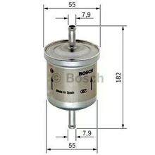 Bosch Volvo S40 II 2.0 2006-2012 Benzin Filtresi