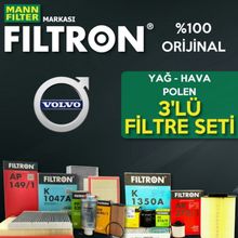 Bosch Volvo S60 2.0 Dizel 2011 2014 Filtre Bakım Seti