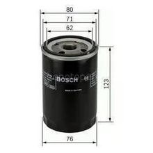 Bosch Volvo S80 II T5 2010-2013 Yağ Filtresi
