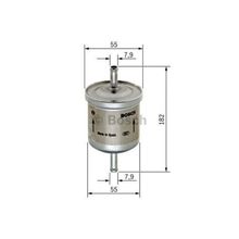 Bosch Volvo V50 1.8 2004-2010 Benzin Filtresi