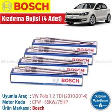 Bosch VW Polo 1.2 TDI 2010-2014 Kızdırma Bujisi