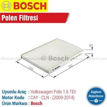 Bosch Vw Polo 1.6 Tdi Polen Filtresi