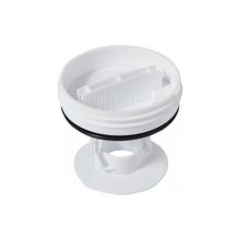 Bosch WAQ20461TR10 Çamaşır Makinesi Pompa Filtre Kapağı