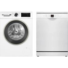 Bosch WGA252Z0TR Çamaşır Makinesi + SMS26DW00T Bulaşık Makinesi