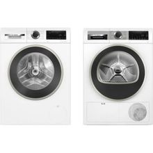 Bosch WGA252Z0TR Çamaşır Makinesi + WQG25100TR Çamaşır Kurutma Makinesi