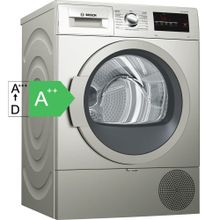 Bosch WTR85V0STR A ++ Sınıfı 8 Kg Çamaşır Kurutma Makinesi Inox