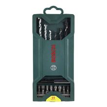 Bosch X-Line 15 Parça Mini Aksesuar Seti