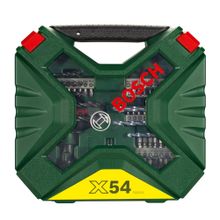 Bosch X-line 54 Parça Vidalama Matkap Ucu Seti