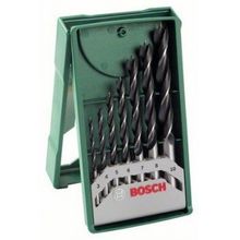 Bosch X-line 7 Mini Ahşap Matkap Ucu Set