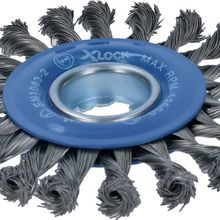 Bosch X-LOCK 115x0.5 mm Heavy Serisi Metal İçin Burgulu Yuvarlak Fırça