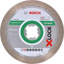 Bosch X-LOCK 125 mm Best Serisi Seramik İçin Elmas Kesme Diski