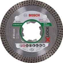 Bosch X-LOCK 85 mm Best Serisi Sert Seramikler İçin Elmas Kesme Diski
