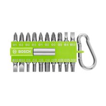Bosch Yaylı Kancalı Yeşil 21 Parça Vidalama Ucu Seti