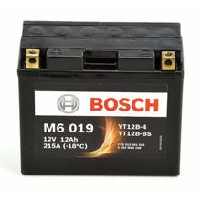 Bosch YT12B-BS 12V 12 Ah Motosiklet Akü