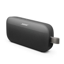 Bose SoundLink Flex Bluetooth Hoparlör, Taşınabilir Dış Mekan Hoparlörü, Su Geçirmez ve Toz Geçirmez, USB-C, 12 Saate Kadar Pil Ömrü, Siyah, 2. Nesil