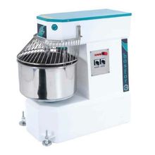 Bosfor USH-25T Çift Motorlu Çift Devirli 25 kg Un 30 kg Hamur 380 V Spiral Hamur Yoğurma Makinesi