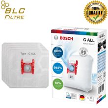 Bosh BSG 62000 4 Adet Uyumlu Süpürge Toz Torba