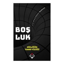 Boşluk - Hiçliğin Tuhaf Fiziği - Buzdağı Yayınları