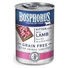 Bosphorus 24x405 gr Kuzu Etli Yavru Kedi Konservesi