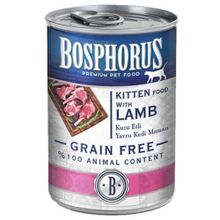 Bosphorus 415 gr Kuzu Etli Taurinli Tahılsız Yavru Kedi Konservesi