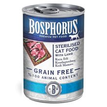 Bosphorus 415 gr Tahılsız Kuzu Etli Kısırlaştırılmış Kedi Konservesi