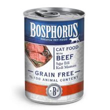 Bosphorus 415 gr Tahılsız Sığır Etli Kedi Konservesi