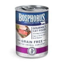 Bosphorus 415 gr Tahılsız Sığır ve Tavuk Etli Kedi Konservesi