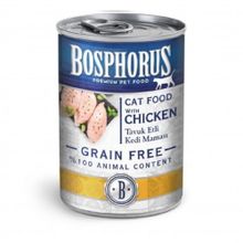 Bosphorus 415 gr Tahılsız Tavuk Etli Kedi Konservesi