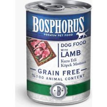 Bosphorus Tahılsız Konserve Kuzu Etli 12x415 gr Köpek Maması