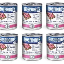Bosphorus Tahılsız Konserve Kuzu Etli 6x415 gr Kedi Maması