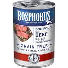 Bosphorus Tahılsız Konserve Sığır Etli 415 gr Köpek Maması