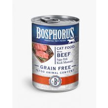 Bosphorus Tahılsız Konserve Sığır Etli 6x415 gr Kedi Maması
