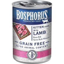 Bosphorus Tahılsız Kuzu Etli Yavru 415 gr Kedi Konserve Maması