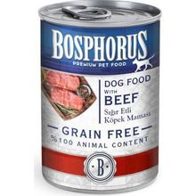 Bosphorus Tahılsız Sığır Etli Konserve 415 gr Yetişkin Köpek Maması