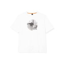 Boss 100 Beyaz Erkek T-Shirt
