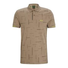 Boss 334 Işık Pastel Yeşil Erkek T-shirt