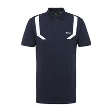 Boss 402 Polo Koyu Mavi Erkek T-shirt