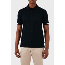 Boss 50467113 404 Lacivert Polo Yaka Erkek T-shirt