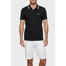 Boss 50469055 001 Siyah Erkek T-shirt
