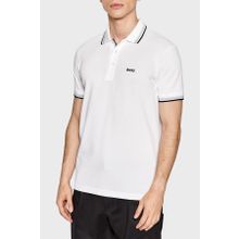 Boss 50469055 100 Beyaz Erkek T-shirt