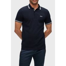 Boss 50469055 402 Lacivert Erkek T-shirt