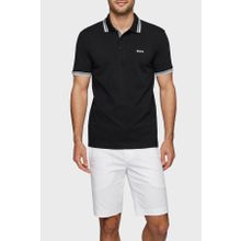 Boss 50469055 Siyah Erkek T-shirt