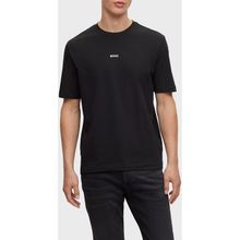 Boss 50473278 001 Siyah Erkek T-Shirt