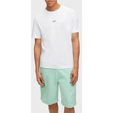 Boss 50473278 Beyaz Erkek T-shirt
