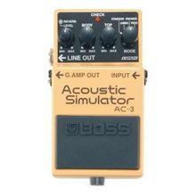 Boss AC-3 Akustik Simulatör Gitar Pedalı