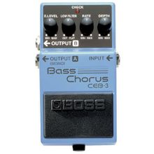 Boss CEB-3 Bass Chorus Gitar Pedalı