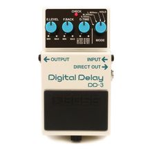 Boss DD-3 Dijital Delay Gitar Pedalı
