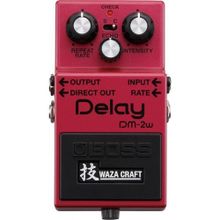 Boss DM-2W Waza Craft Delay Gitar Pedal